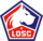 Lille OSC team logo